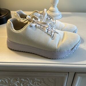 NOBULL Women's White Sneakers